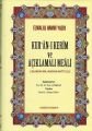 Kur'an-ı Kerim ve Açıklamalı Meali (Kalın Meal), 1248 sayfa
