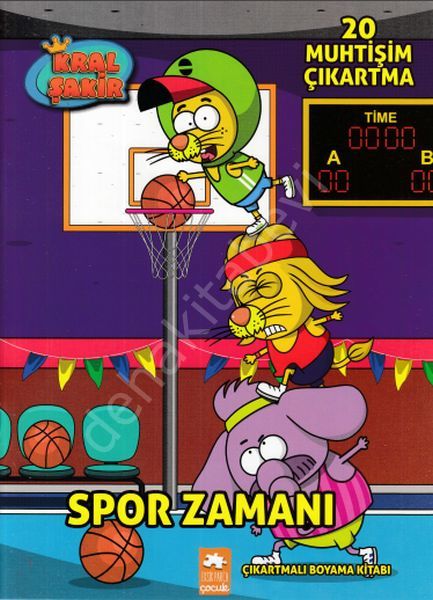 Kral Şakir Spor Zamanı, Eksik Parça