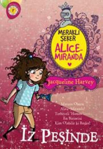 Alice-Miranda İz Peşinde, Jacqueline Harvey
