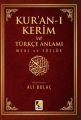 Kuranı Kerim Ve Türkçe Anlamı - Çanta Boy K.Kapak, Çıra Yayınları
