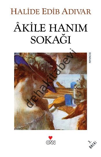 Âkile Hanım Sokağı, Halide Edib Adıvar