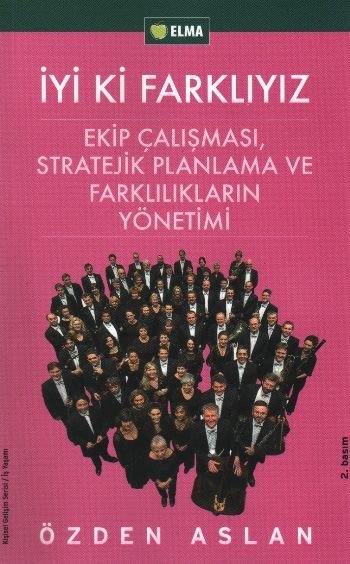 İyi ki Farklıyız, Özden Aslan, ELMA Yayınevi