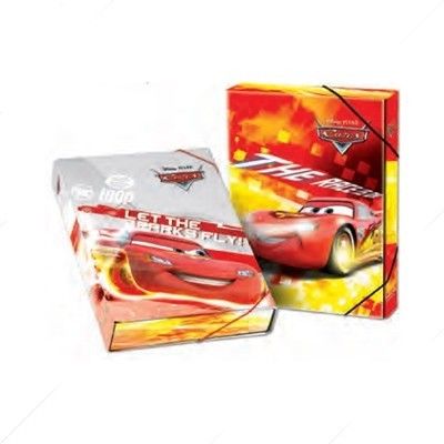 Cars Kutu Dosya Selofanlı 23X32X6 cm. KESKİN COLOR