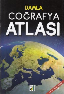 Damla Coğrafya Atlası (Dilsiz Harita Hediyeli)