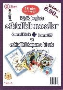 Küçük Beylere Etkinlik ve Boyamalarla Dünya Masalları (5 Kitap - 1 CD Takım), Hepsi Çocuk Yayınevi