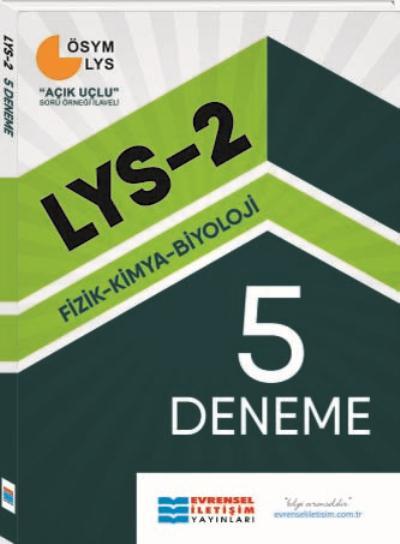 Evrensel LYS 2 5li Fasikül Deneme Sınavları