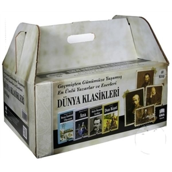 Dünya Klasikleri Seti (40 Kitap Takım), Ema Kitap