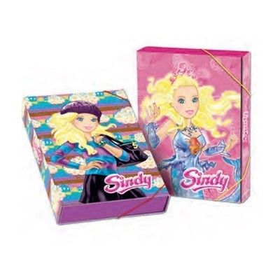 Sindy Kutu Dosya Selofanlı 23X32X6 cm. KESKİN COLOR
