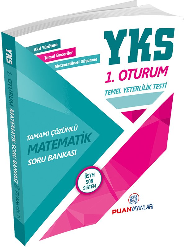 Puan Yayınları YKS 1. Oturum TYT Matematik Tamamı Çözümlü Soru Bankası