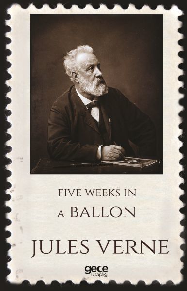 Five Weeks İn a Ballon, Jules Verne