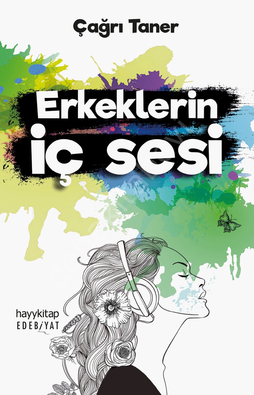 ERKEKLERİN İÇ SESİ, Çağrı Taner, Hayy Kitap