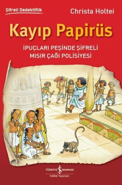 Kayıp Papirüs, Christa Holtei