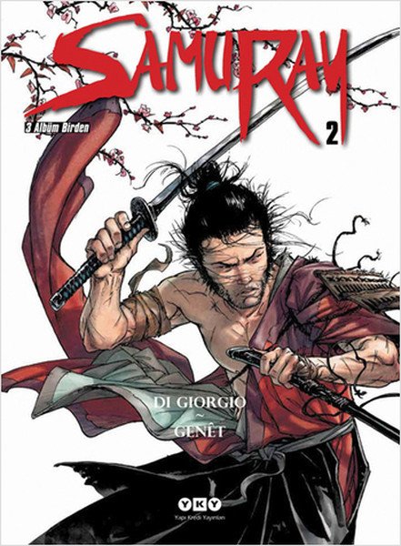 Samuray 2, Yapı Kredi Yayınları