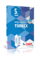 Sınav 5.Sınıf Türkçe Akordiyon Kitap (Aç Konu Katla Soru)