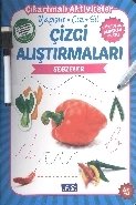 Çizgi Alıştırmaları - Sebzeler, Ahmet Altay-Ülkü Unsu