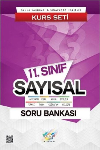 FDD 11. Sınıf Sayısal Soru Bankası Kurs Seti