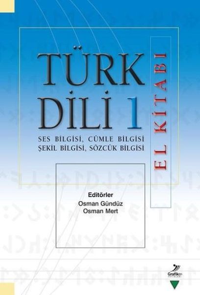 Türk Dili 1 El Kitabı, Grafiker Yayınları