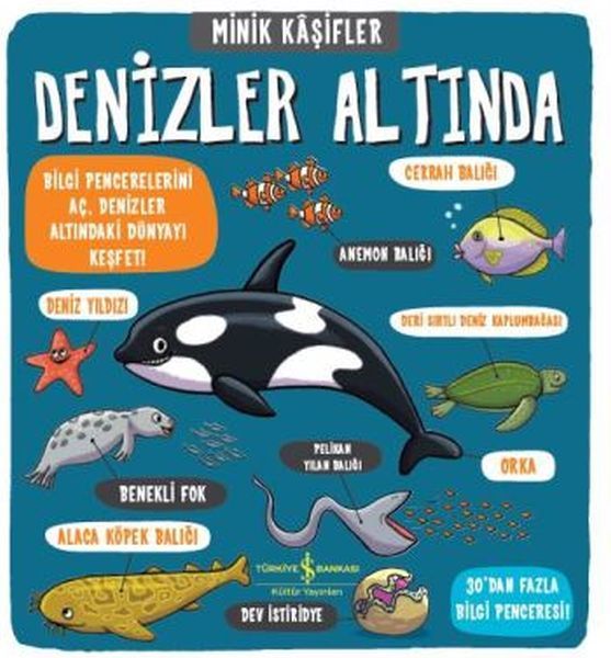 Minik Kaşifler Denizler Altında Ciltli, Tasha PercyBaxter