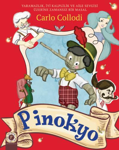 Pinokyo (Ciltli), Carlo Collodi