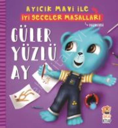 Güler Yüzlü Ay - Ayıcık Mavi İle İyi Geceler Masalları