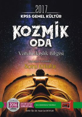 Yargı 2017 KPSS Genel Kültür Kozmik Oda Vatandaşlık Bilgisi Tamamı Çözümlü Soru Kitabı