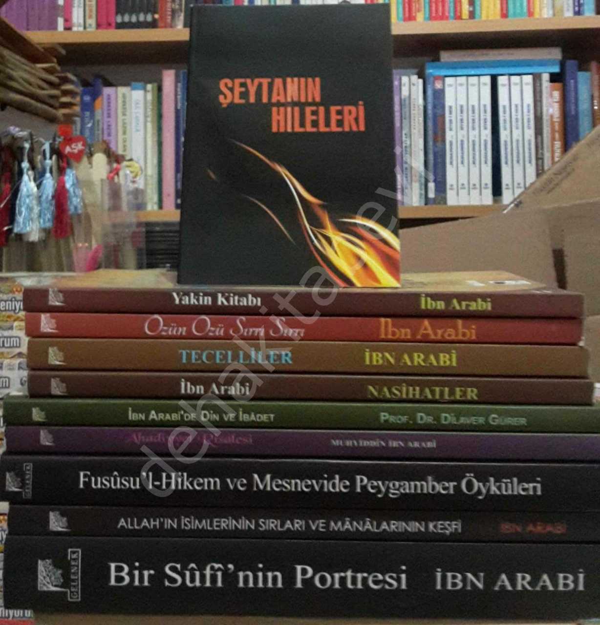 İbn Arabi Kitap Seti, 10 Kitap Kampanya
