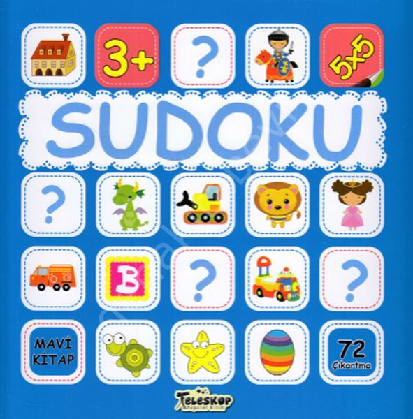 Sudoku Mavi Kitap, Teleskop Popüler Bilim