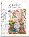 Ev Kedileri Zen Folk Boyama Kitabı, Fabooks