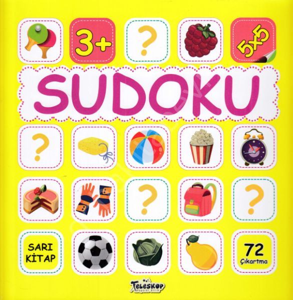 Sudoku Sarı Kitap, Teleskop Popüler Bilim