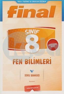 Final 8. Sınıf Fen Bilimleri Soru Bankası