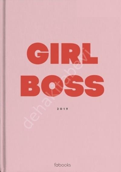 Girl Boss Ajanda 2019, Fabooks