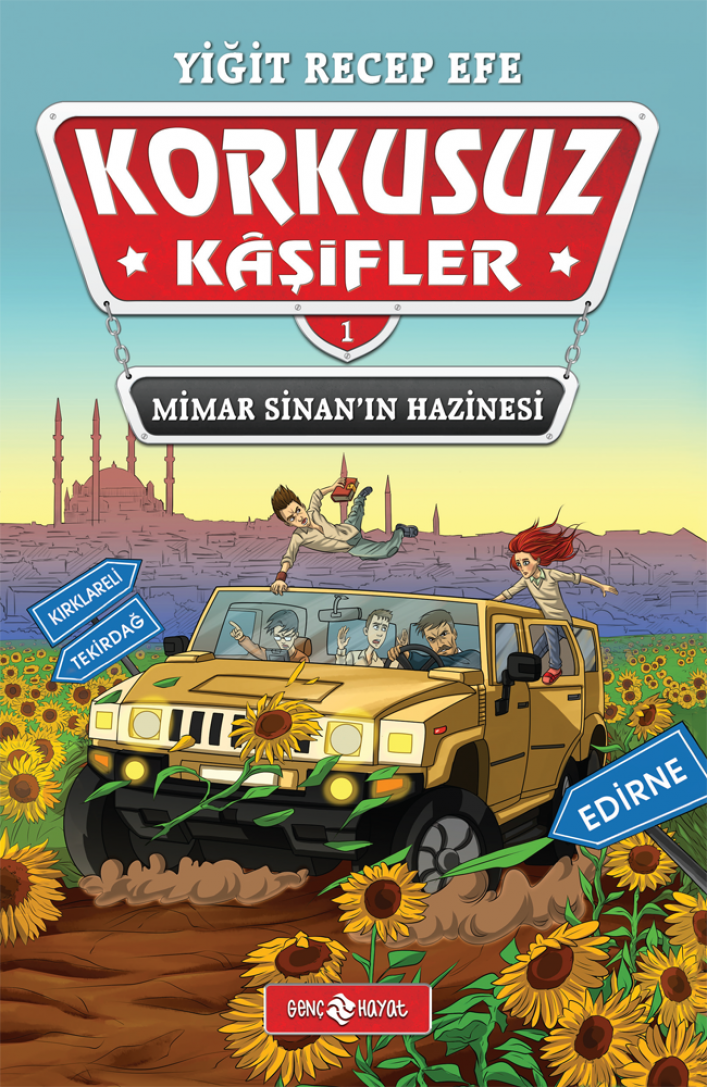 Korkusuz Kaşifler, Yiğit Recep Efe, Genç Hayat