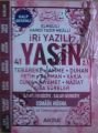 İri Yazılı Yasini Şerif Kalp Desenli (Cep Boy,Kod:T001) Püsküllü, Akra Neşriyat