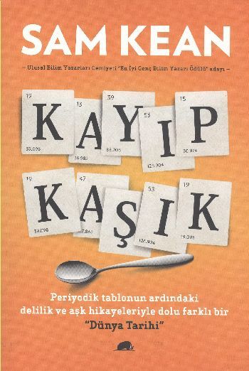 Kayıp Kaşık, Sam Kean, Kolektif Kitap