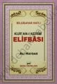 Kuranı Kerim Elifbası (Kod: 100), Seda Yayınları