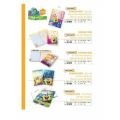 SÜNGER BOB SİPİRALLİ A6 KARTON KAPAK DEFTER