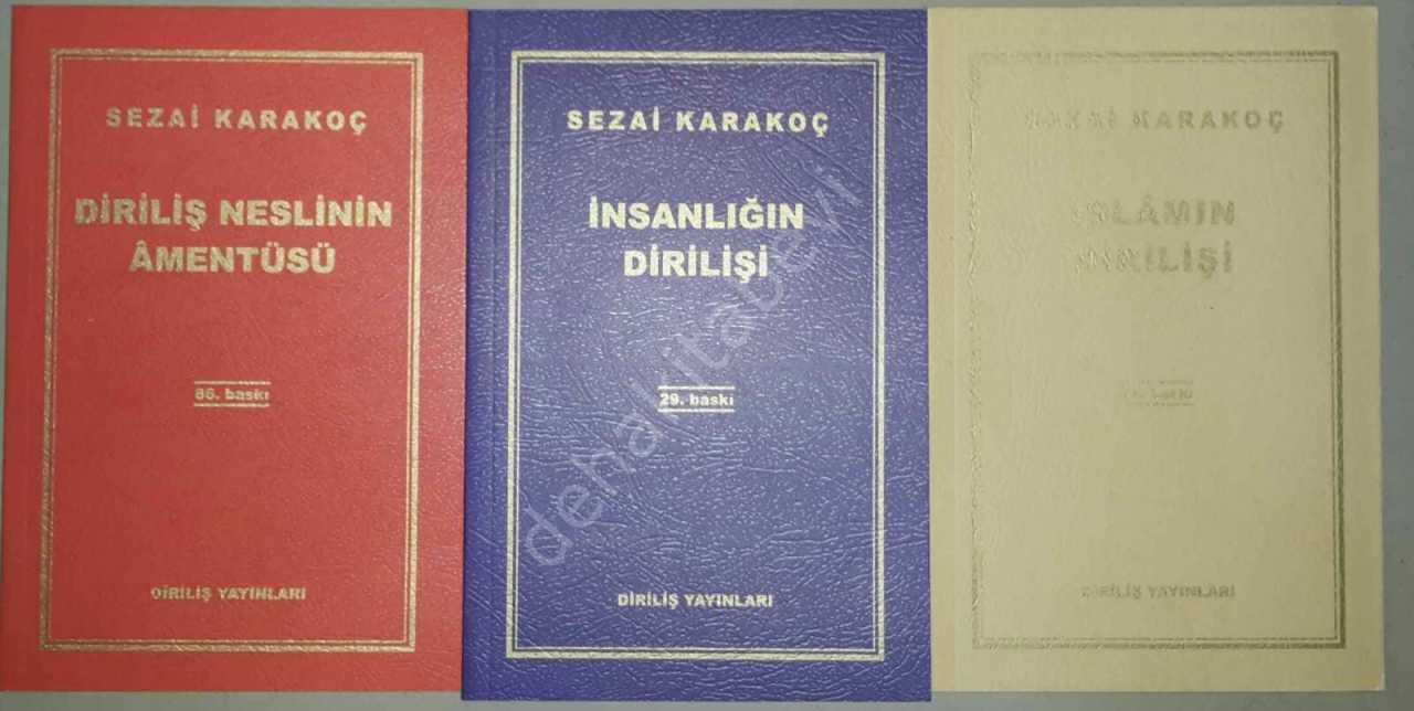 Diriliş Seti, 3 Kitap Özel Kampanya, Sezai Karakoç