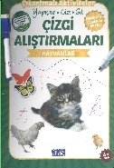 Çizgi Alıştırmaları - Hayvanlar, Parıltı Yayıncılık
