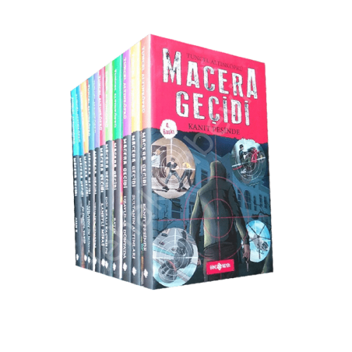 Macera Geçidi Kitap Seti 15 kitap Tam Takım