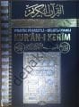 Cami Boy Pratik Fihristli Bilgisayarlı Kuranı Kerim, Kabeli