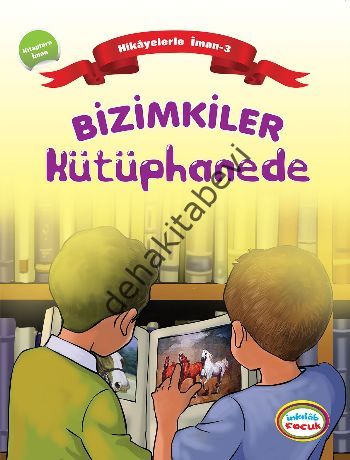 Bizimkiler Kütüphanede, Ayşe Alkan Sarıçiçek
