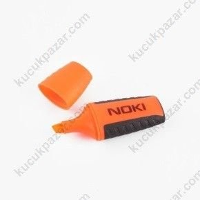 Nokı 9100-T Mini Fosforlu Kalem Turuncu