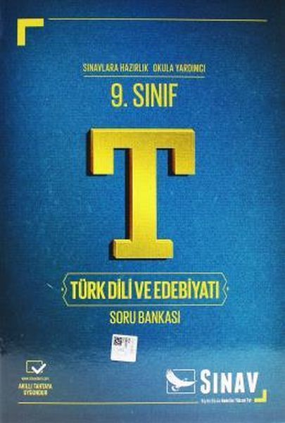Sınav 9. Sınıf Türk Dili ve Edebiyatı Soru Bankası