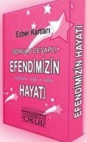 Ezber Kartları Sorulu Cevaplı Efendimizin Hayatı