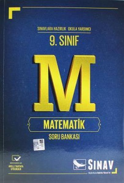 Sınav 9. Sınıf Matematik Soru Bankası