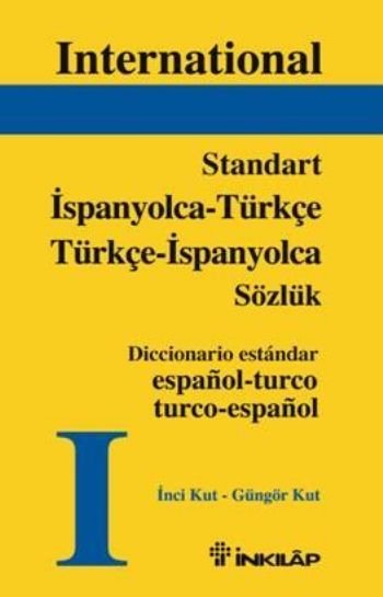 International Standart İspanyolca Türkçe Sözlük, İnci Kut