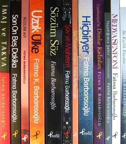 Fatma Barbarosoğlu Kitapları (12 Kitap)