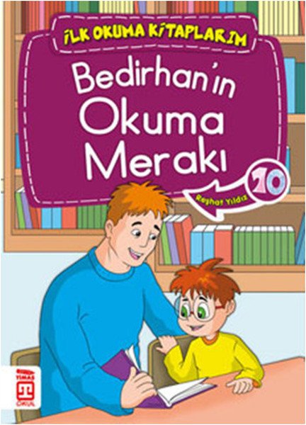 Bedirhanın Okuma Merakı 10 İlk Okuma Kitaplarım