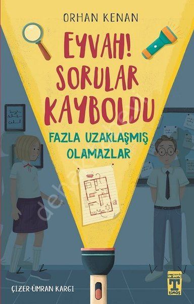 Eyvah Sorular Kayboldu, Orhan Kenan