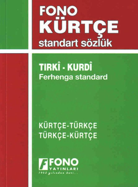 Kürtçe/Türkçe - Türkçe/Kürtçe Standart Sözlük, Mikail Bülbül